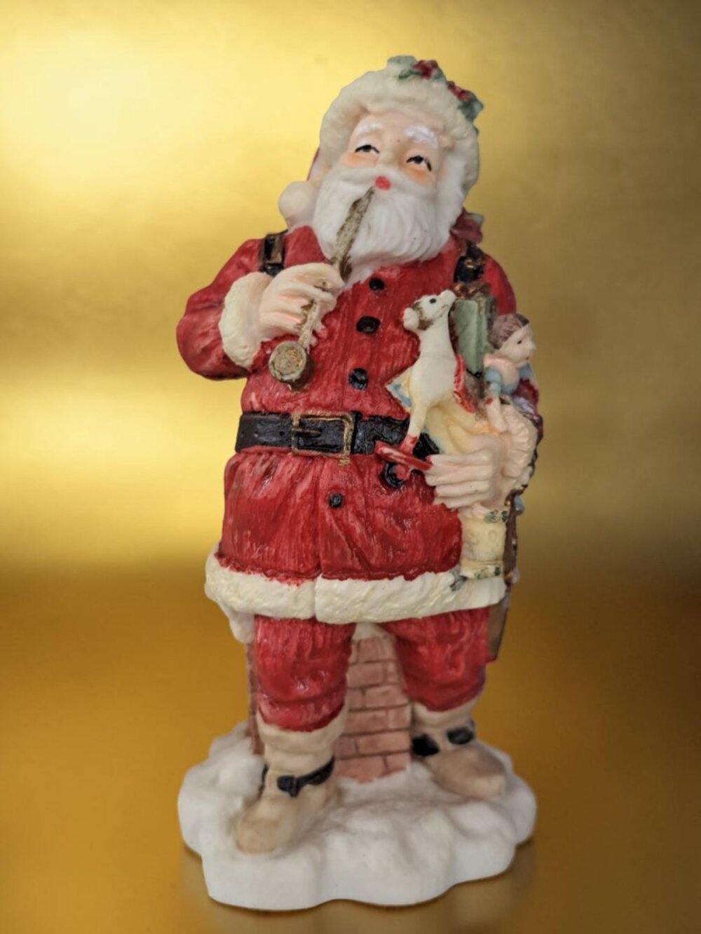 Vintage 5" International Santa Claus 1992 USA United States SC06 in box